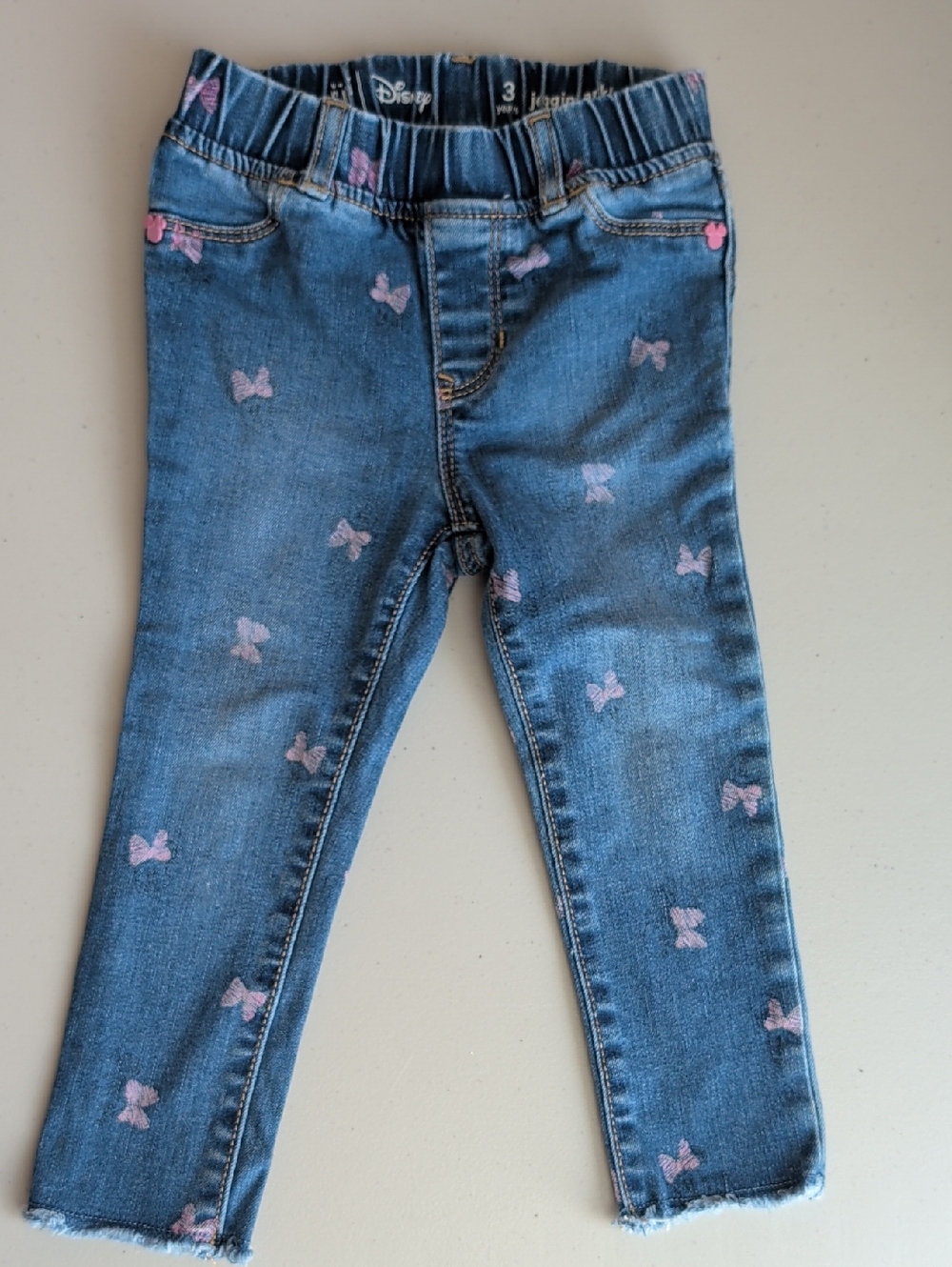 GAP X Disney Minnie Mouse Ankle Jeggings